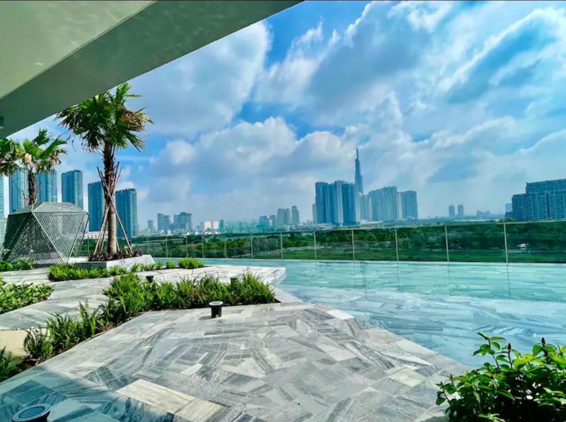 The Metropole -Complex "Opera, Crest, Galleria " -Free Pool-Gym-Sauna Room-Yoga Room Ho Chi Minh Zewnętrze zdjęcie
