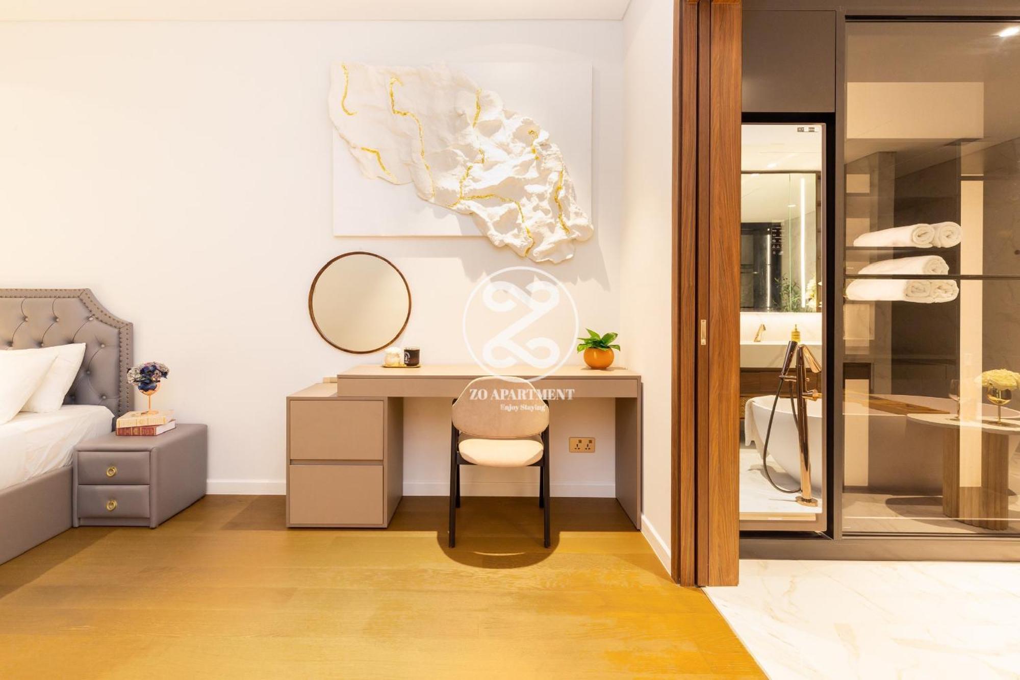 The Metropole -Complex "Opera, Crest, Galleria " -Free Pool-Gym-Sauna Room-Yoga Room Ho Chi Minh Zewnętrze zdjęcie