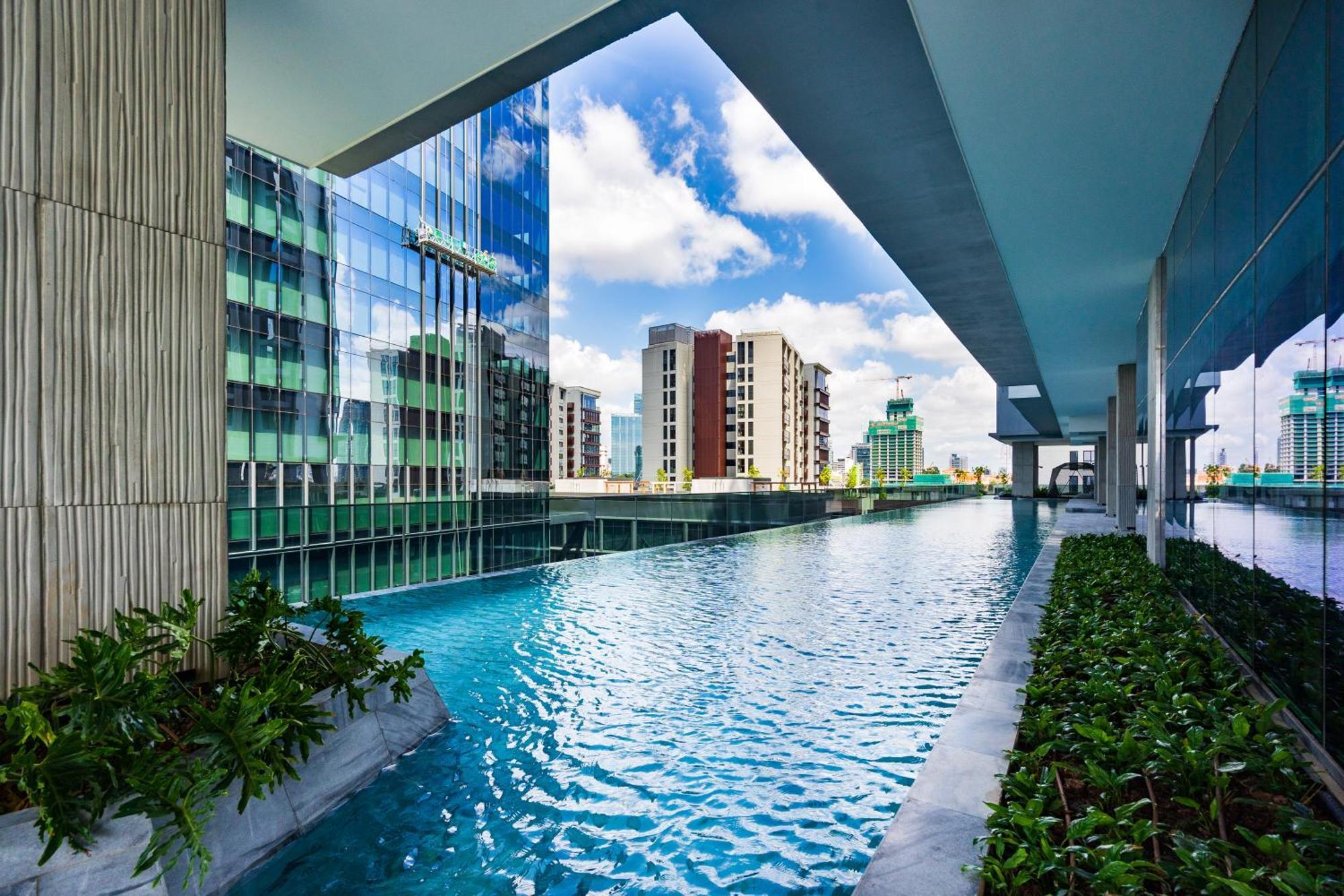 The Metropole -Complex "Opera, Crest, Galleria " -Free Pool-Gym-Sauna Room-Yoga Room Ho Chi Minh Zewnętrze zdjęcie