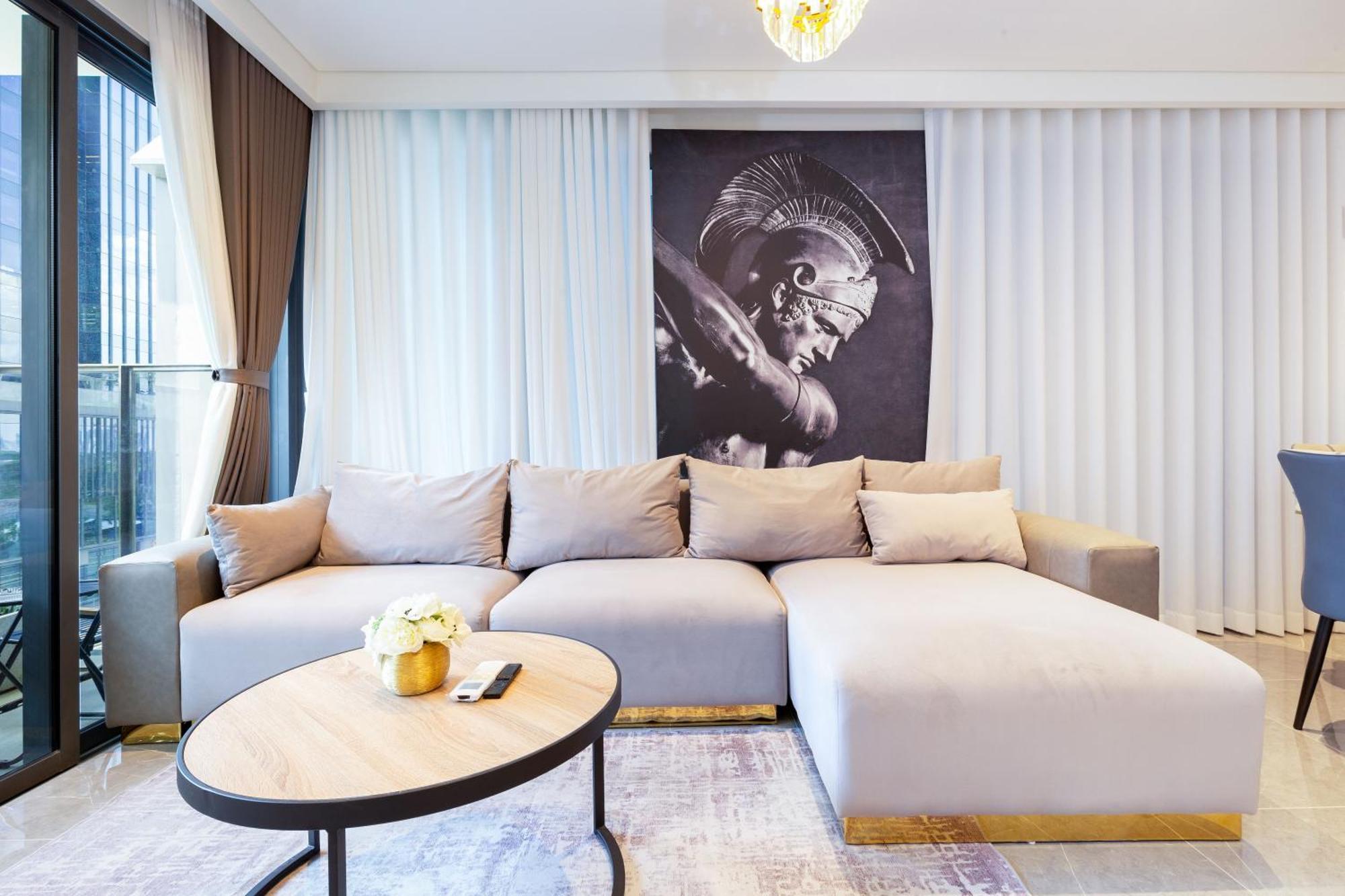 The Metropole -Complex "Opera, Crest, Galleria " -Free Pool-Gym-Sauna Room-Yoga Room Ho Chi Minh Zewnętrze zdjęcie