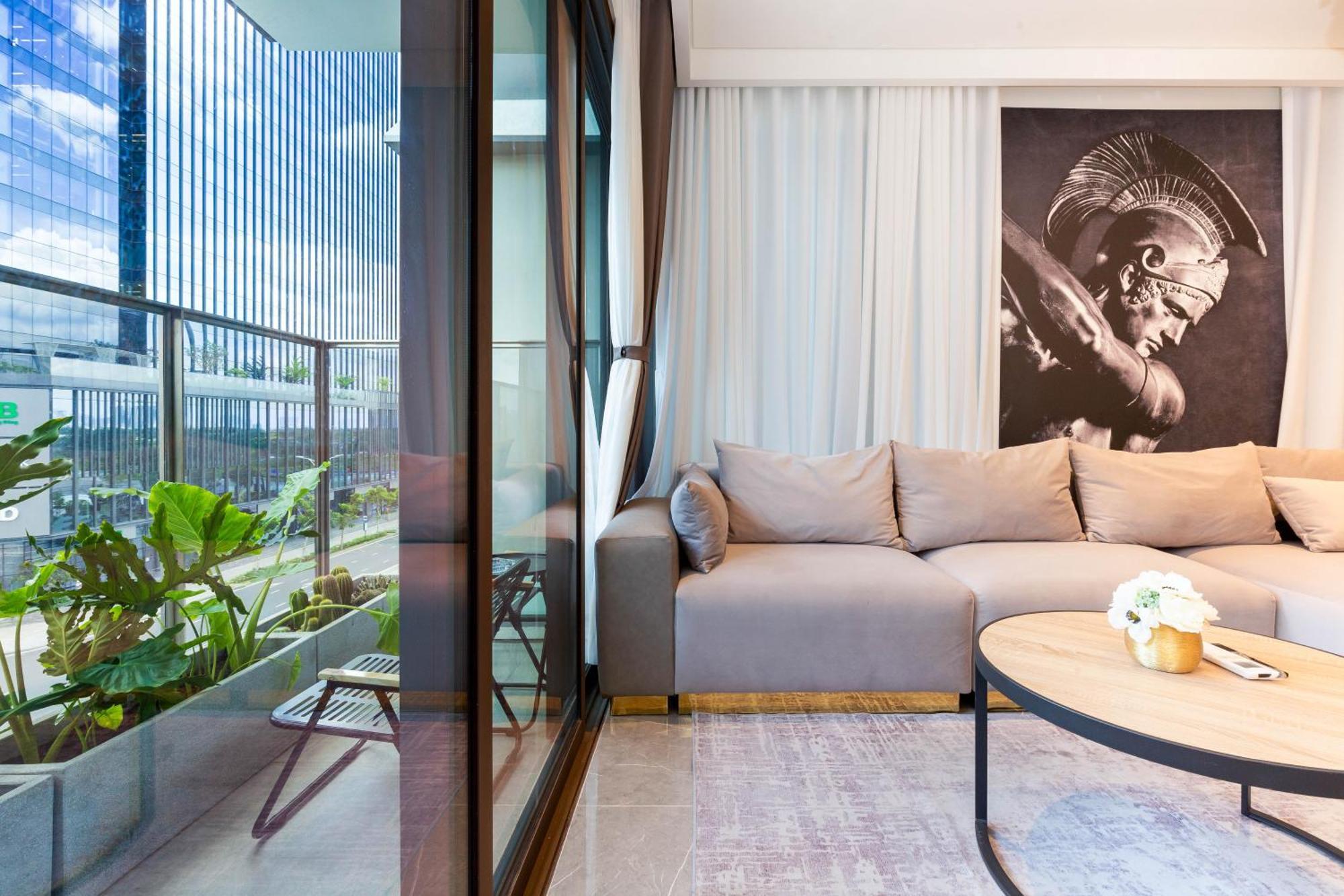 The Metropole -Complex "Opera, Crest, Galleria " -Free Pool-Gym-Sauna Room-Yoga Room Ho Chi Minh Zewnętrze zdjęcie