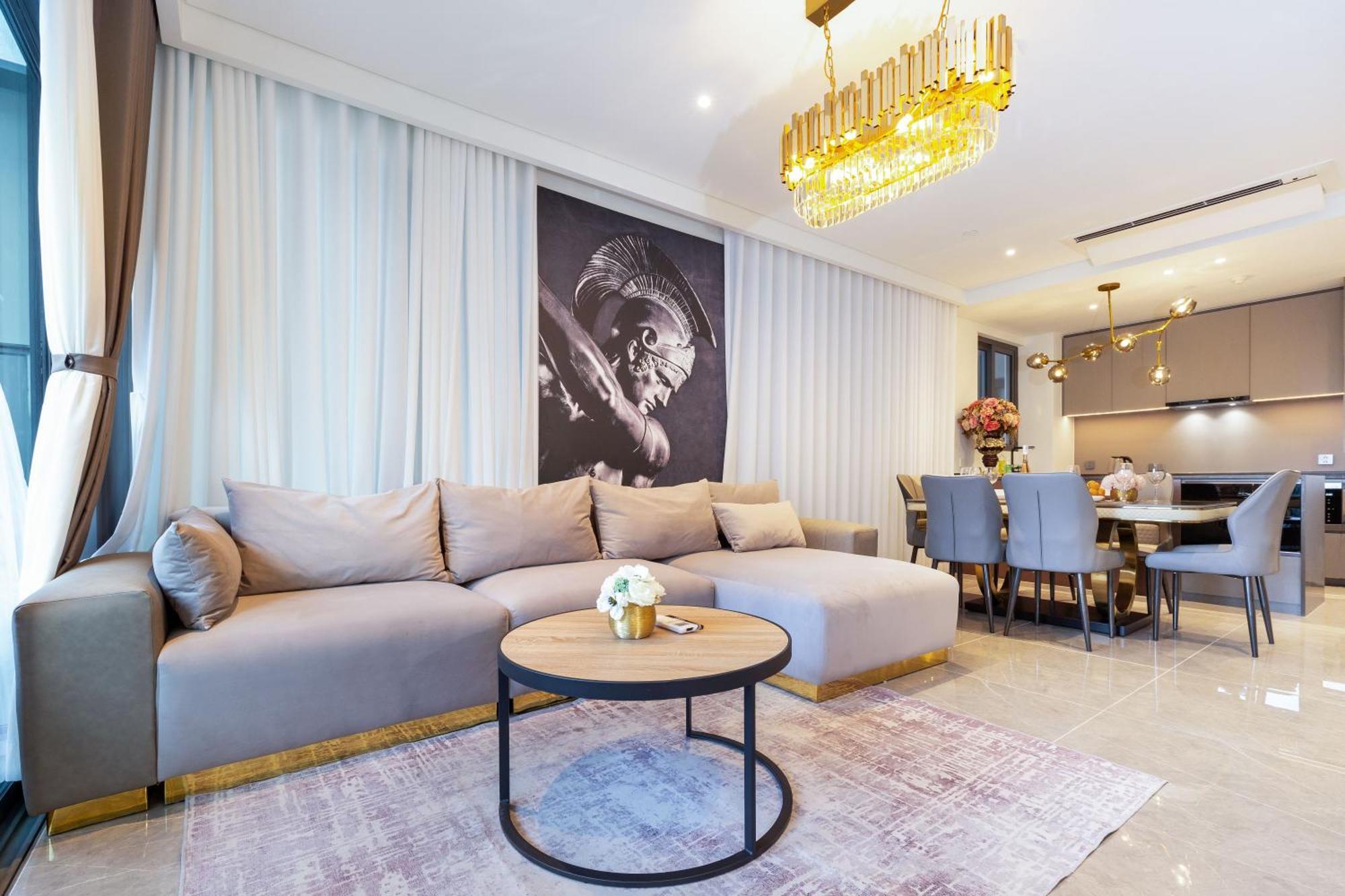 The Metropole -Complex "Opera, Crest, Galleria " -Free Pool-Gym-Sauna Room-Yoga Room Ho Chi Minh Zewnętrze zdjęcie