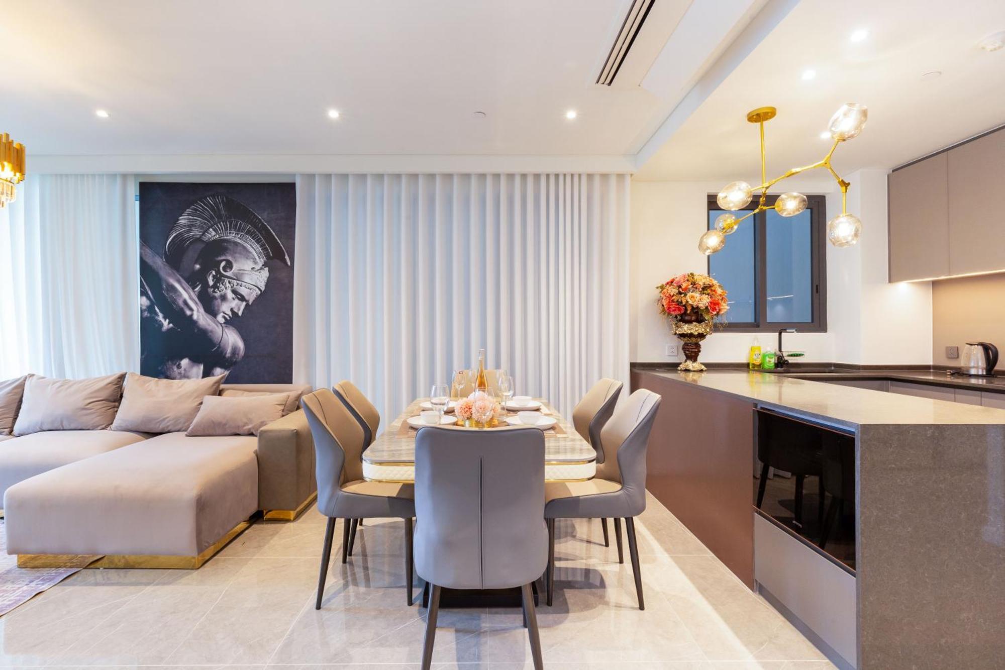 The Metropole -Complex "Opera, Crest, Galleria " -Free Pool-Gym-Sauna Room-Yoga Room Ho Chi Minh Zewnętrze zdjęcie